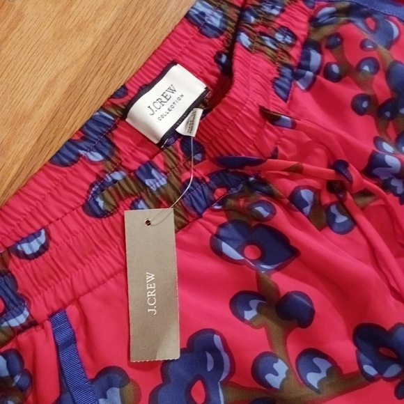 J. Crew Bloomcore Pants Lattice Floral Sold out Style Ladies 0 NWT Funky ARTSY - Picture 3 of 4